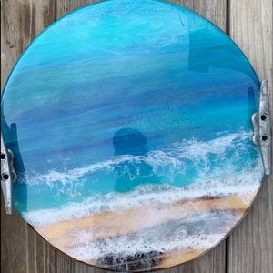 Lazy susan / charcuterie tray! Custom available !